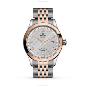 Tudor 1926 M91351-0001 Automatic Watch | Silver Dial | 28mm Steel & Gold