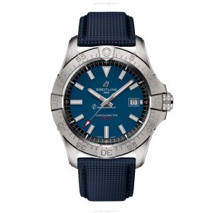 Breitling Avenger A17328101C1X1 | 42mm Stainless Steel Automatic Blue Watch