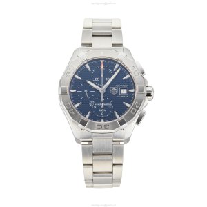 TAG Heuer Aquaracer CAY2112.BA0927 | 43mm Blue Automatic Watch