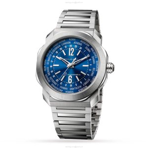 Bvlgari Octo Roma 103481 Automatic Blue Watch - 41mm Stainless Steel