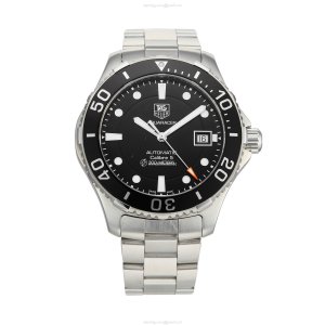 TAG Heuer Aquaracer Automatic Black Dial - 41mm Stainless Steel Watch
