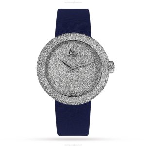 Jacob & Co Ladies Collection BQ030.10.RH.RD.ASB4A - 44mm Stainless Steel Quartz Watch