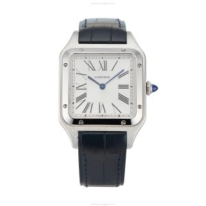 Cartier Santos WSSA0022 | 31mm Stainless Steel Silver Dial Quartz Watch