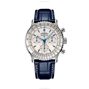 Breitling Navitimer Automatic Silver Dial - 41mm Stainless Steel Watch