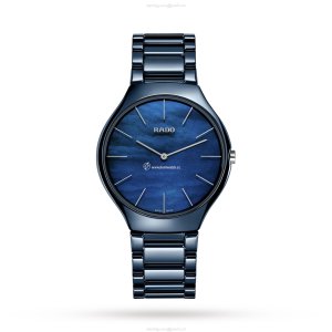 Rado True Thinline R27005902 Ceramic Quartz Blue Watch | 38mm