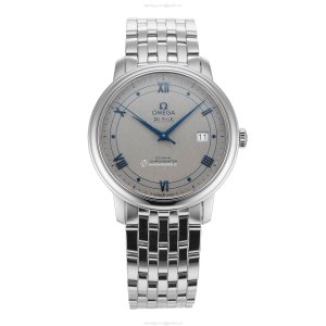 Omega De Ville Automatic Grey Watch - 40mm Stainless Steel | Pre-Owned
