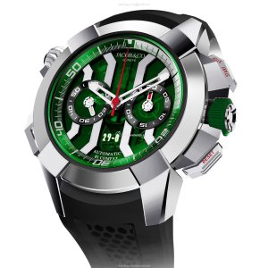 Jacob & Co Gents Collection Titanium Automatic Green Watch - 47mm