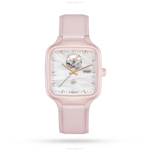Rado True Square Ceramic Automatic White Watch - 38mm | Limited Edition