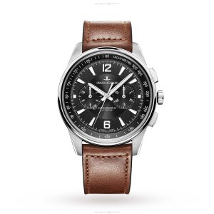 Jaeger-LeCoultre Polaris Q9028471 Automatic - 42mm Stainless Steel Black Dial
