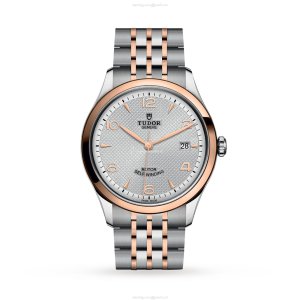 Tudor 1926 M91551-0001 | 39mm Steel & Gold | Silver Dial Replica Watch