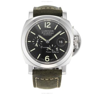 Panerai Luminor PAM01090 Automatic Watch - 44mm Stainless Steel & Black Dial