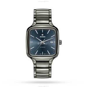 Rado True Square R27077202 Automatic Blue Ceramic Watch | 38mm