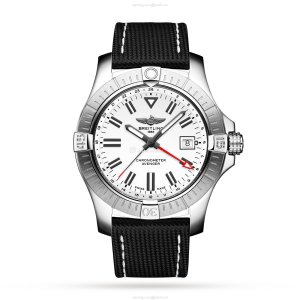 Breitling Avenger A32397101A1X2 | 43mm Stainless Steel Automatic White Dial
