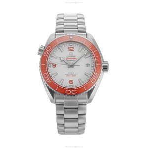 Omega Seamaster Planet Ocean 44mm Automatic White Dial - Stainless Steel