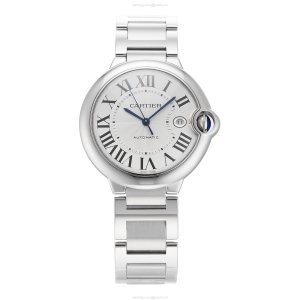 Cartier Ballon Bleu de Cartier 42mm Automatic Silver Dial Watch - W69012Z4