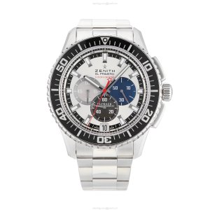 Zenith El Primero 46mm Automatic Silver Dial - Stainless Steel Watch