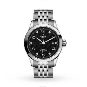 Tudor 1926 Automatic Watch | Black Dial | Stainless Steel | M91350-0004