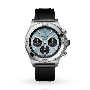 Breitling Chronomat Automatic Blue Watch - 42mm Stainless Steel
