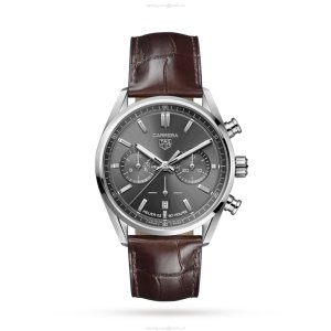 TAG Heuer Carrera CBN2012.FC6483 - 42mm Automatic Grey Dial - Stainless Steel