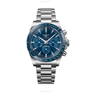 Longines Conquest L38354926 Automatic Blue | 42mm Steel & Ceramic