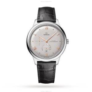 Omega De Ville Prestige Automatic Watch - 41mm Stainless Steel Silver Dial