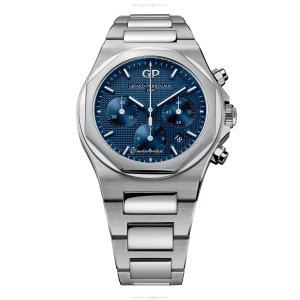 Girard-Perregaux Laureato 42mm Blue Dial Automatic Steel Watch