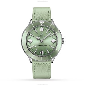 Breitling Superocean Heritage 57 | 38mm Green Dial | Automatic Watch