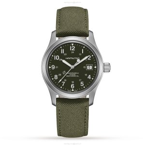Hamilton Khaki Field H69439363 | 38mm Stainless Steel Mechanical Watch