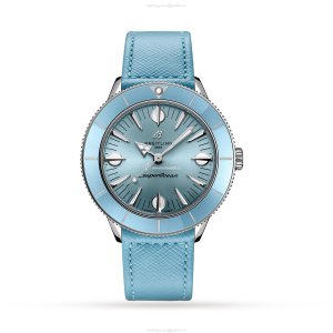 Breitling Superocean Heritage 57 | 38mm Blue Dial | Automatic Watch