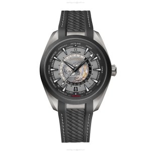 Omega Seamaster Aqua Terra Titanium Automatic Black Watch - 43mm