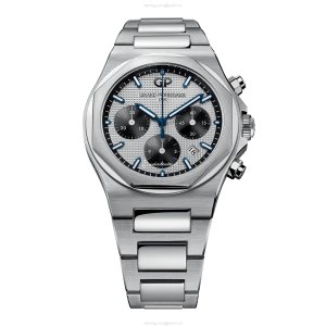 Girard-Perregaux Laureato 42mm Steel Automatic Silver Dial Watch