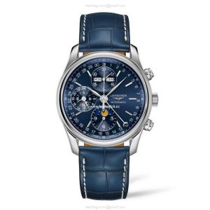 Longines Master Collection L26734920 | 40mm Blue Dial | Automatic Watch