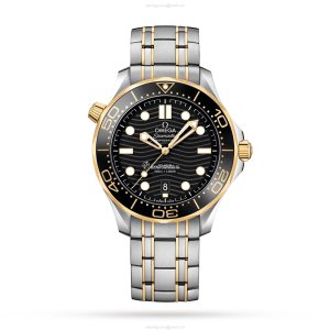 Omega Seamaster Planet Ocean 42mm Automatic Black Dial Replica Watch