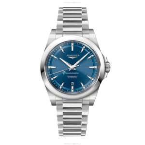 Longines Conquest L38304926 Automatic Blue Dial - 41mm Stainless Steel