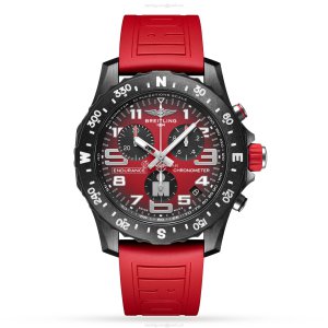 Breitling Endurance Pro 44mm Red Dial Quartz Replica Watch | Breitlight