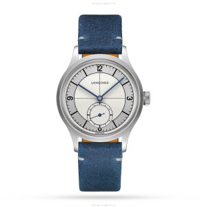 Longines Heritage L28284732 | 38.5mm Silver Dial Automatic Watch