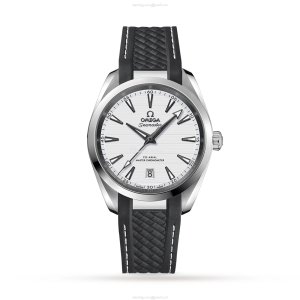 Omega Seamaster Aqua Terra 38mm Automatic White Dial - Stainless Steel