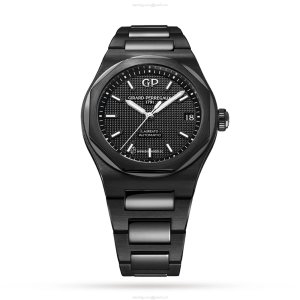 Girard-Perregaux Laureato 42mm Ceramic Automatic Black Watch | Replica