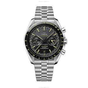 Omega Speedmaster Automatic Black - 44.25mm Stainless Steel Watch