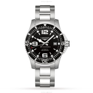 Longines HydroConquest L37424566 | 41mm Automatic Black Dial | 300m Water Resistant