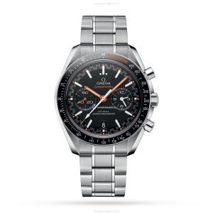 Omega Speedmaster Automatic Chronograph - 44mm Black Dial - Stainless Steel