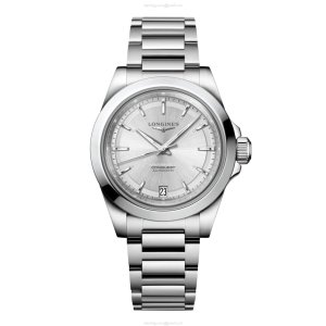 Longines Conquest L34304726 | 34mm Automatic Silver Dial | Stainless Steel