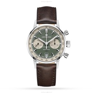 Hamilton American Classic H38416560 Automatic Green Dial - 40mm Stainless Steel