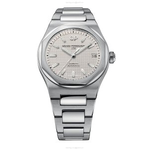 Girard-Perregaux Laureato Automatic Watch - 42mm Stainless Steel - Silver Dial