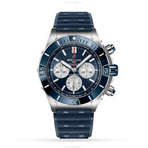 Breitling Chronomat AB0136161C1S1 | 44mm Blue Dial | Automatic Watch