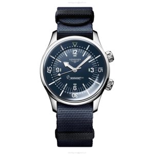 Longines Legend Diver L37644902 | 39mm Automatic Blue Dial | Stainless Steel