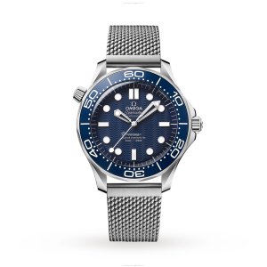 Omega Seamaster Diver 300M 42mm Blue Dial Automatic Watch | Stainless Steel