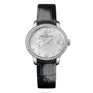 Girard-Perregaux Cats Eye Automatic Watch - Silver Dial - 35mm Stainless Steel