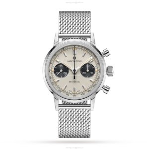 Hamilton American Classic H38429110 - 40mm White Dial Mechanical Watch