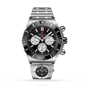 Breitling Chronomat AB0136251B1A2 | 44mm Black Dial | Automatic Watch